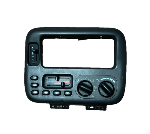 1996-2000 Dodge Caravan AC Climate Radio Control Panel Bezel OEM P04677917AB by OEM