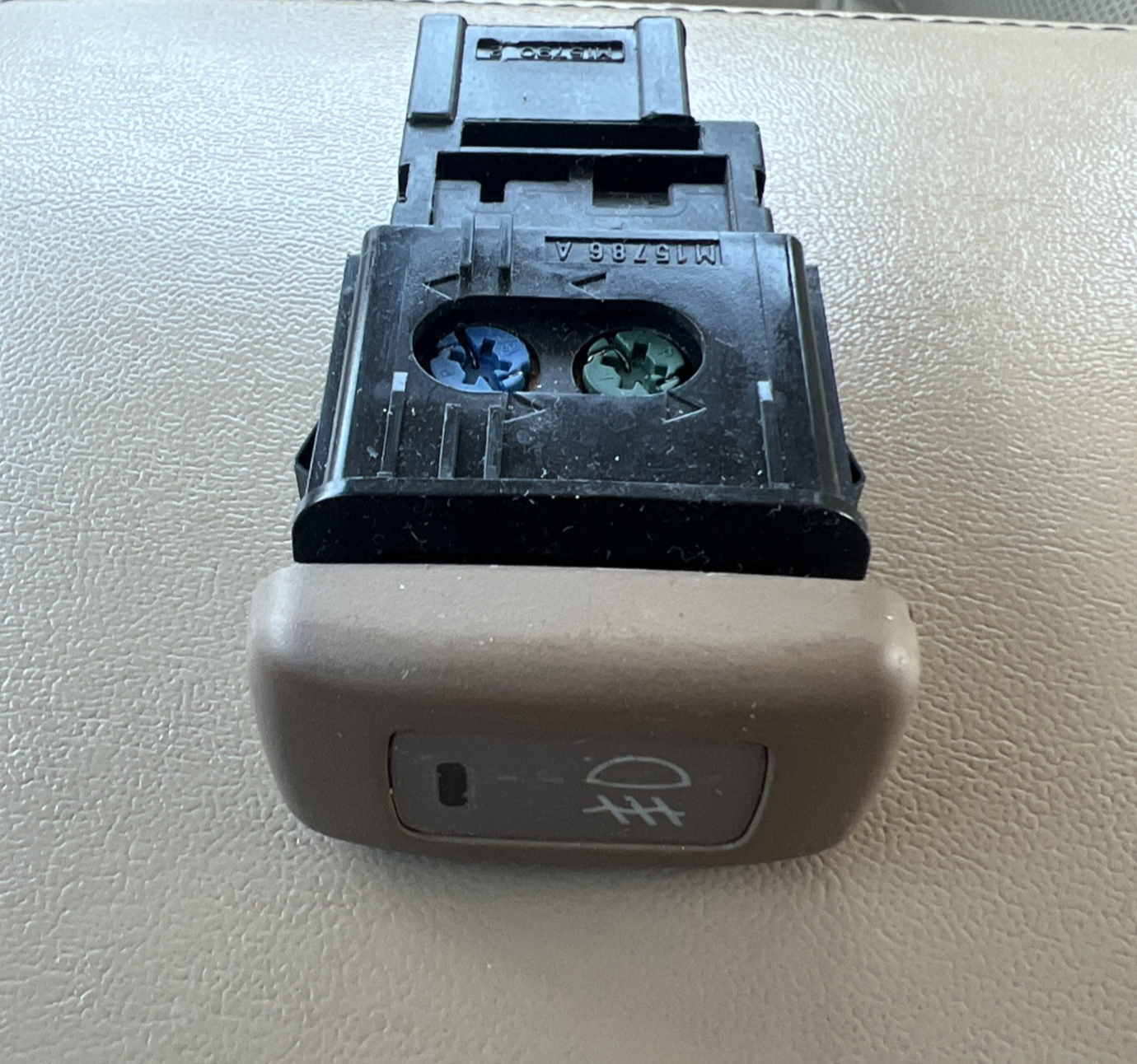 2001 2002 2003 2004 2005 2006 Acura MDX Fog Light Driving Light Switch M15790