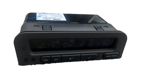 1998 1999 2000 2001 2002 2003 Saab 9-3 SID2 Information Clock Radio Display