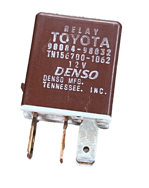 Cooling Fan Relay 90084-98032, TN156700-1062 fits 2018-2022 Toyota C-HR