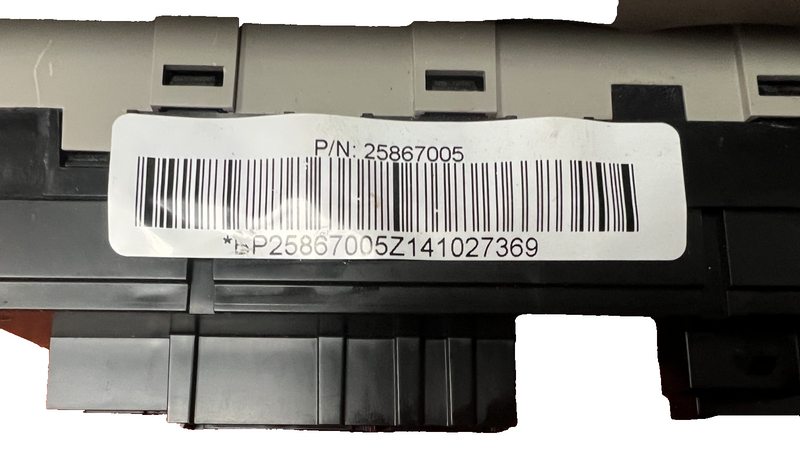 2006-2009 Chevrolet Trailblazer Left Driver Master Window Door Switch 25867005