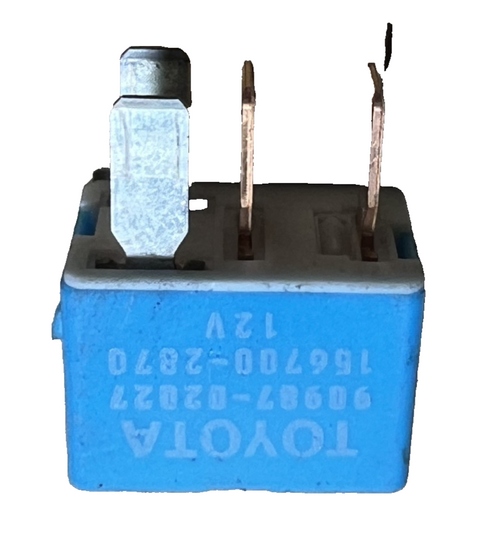 2002-2025 Toyota Lexus Denso 12V Cooling Fan Relay 90987 02027, 156700 2870