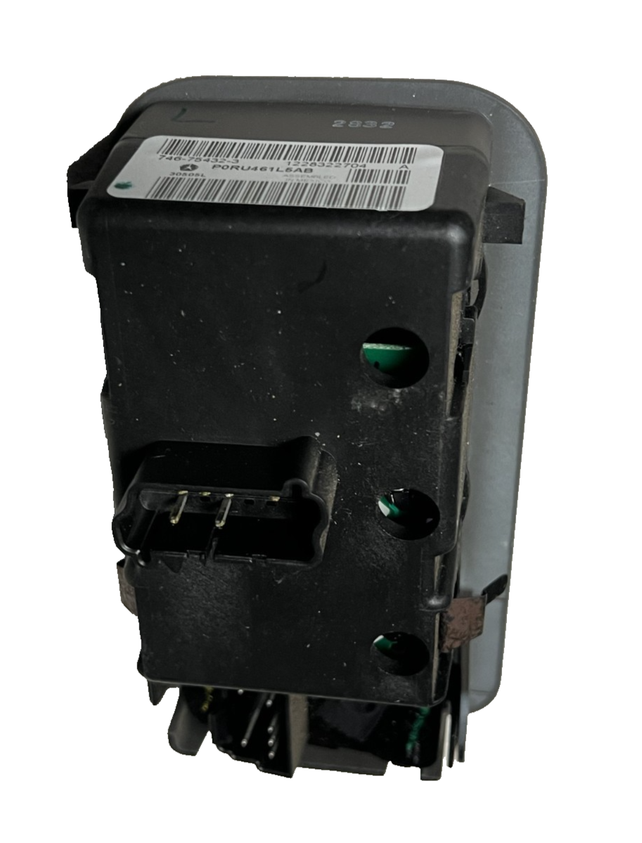 01-07 Caravan Town Country Headlight Fog Light Mirror Control Switch 746 75432 3