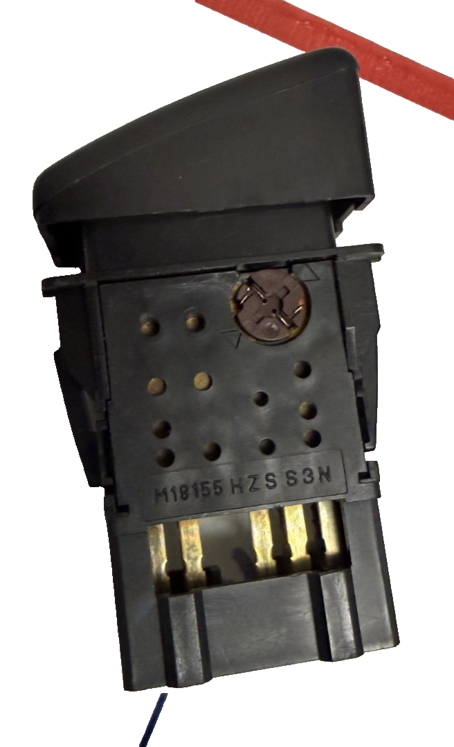 03-06 Honda Accord Emergency Hazard Light Control Switch Button M19620, M18155