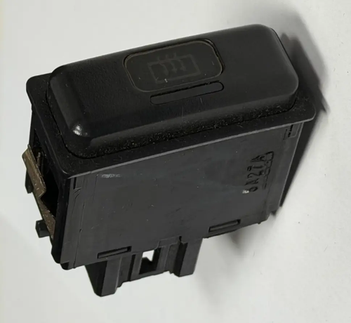 1994 1995 1996 1997 Honda Accord Defrost Switch Button Control 6A27A Black by Unbranded