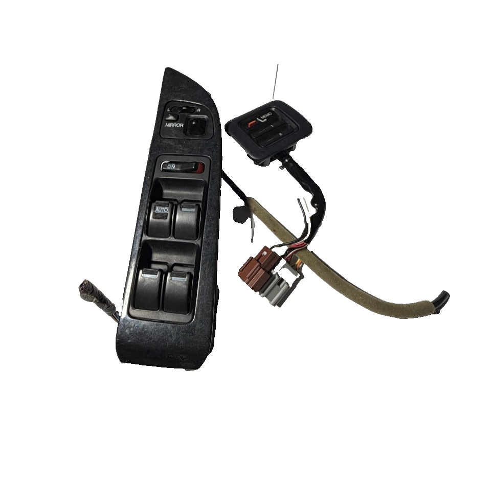 96 97 98 99 00 01 02 03 04 Acura RL Master Window Switch Left Driver Black