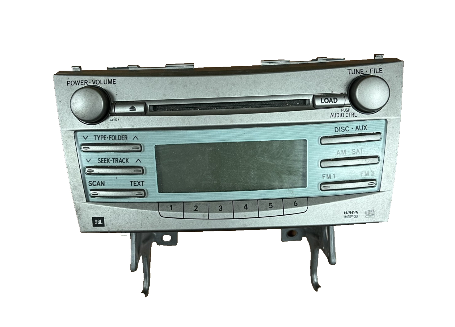 2007 2008 2009 Toyota Camry AM FM CD Player Radio Receiver OEM 86120 06190