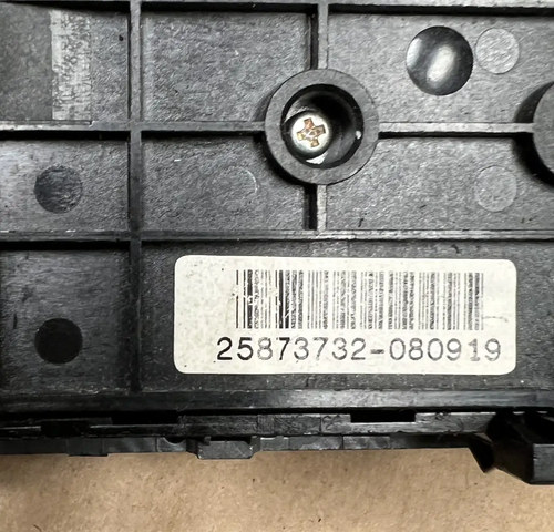 08 09 10 Saturn Vue Headlight Dimmer Fog Light Switch Control 25873732 080919 by OEM