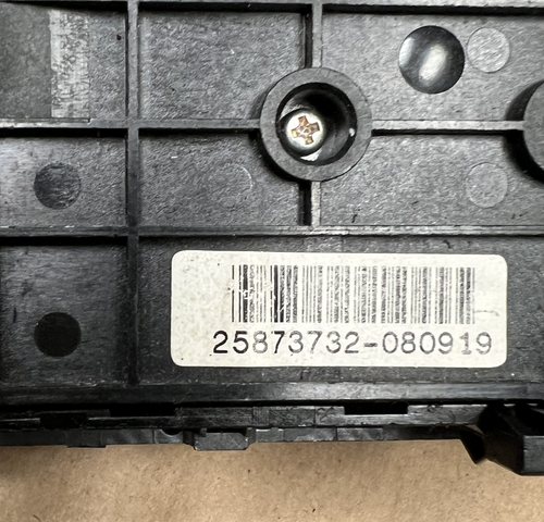08 09 10 Saturn Vue Headlight Dimmer Fog Light Switch Control 25873732 080919