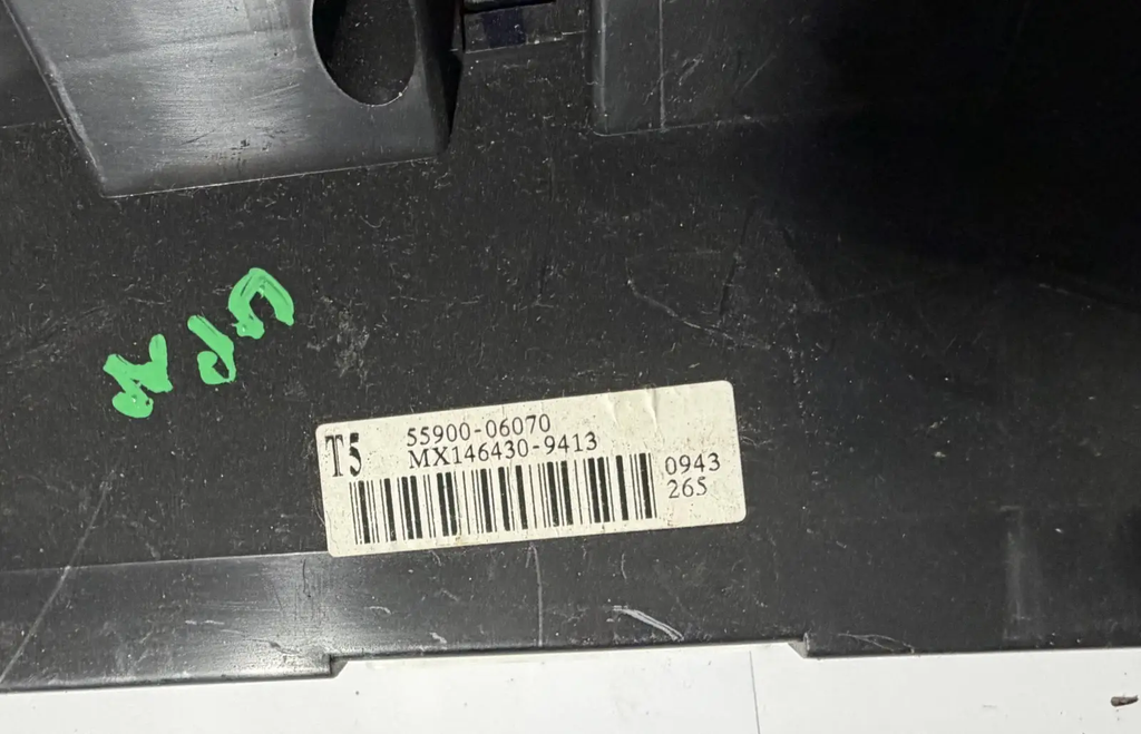 AC Temperature Heater Control 55900 06070, MX146430 9413 fits 02-04 Toyota Camry by Unbranded