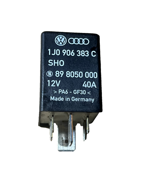 Fuel Pump Relay 12V 1J0 906 383 C fits 01 02 03 04 05 Volkswagen Passat
