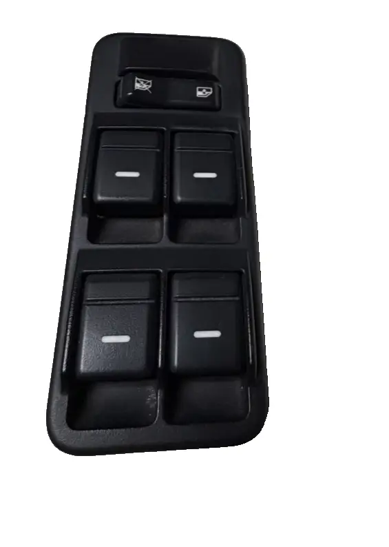 05-09 Land Rover Range Rover Sport LR3 Front Left Door Power Window Switch Black by Land Rover