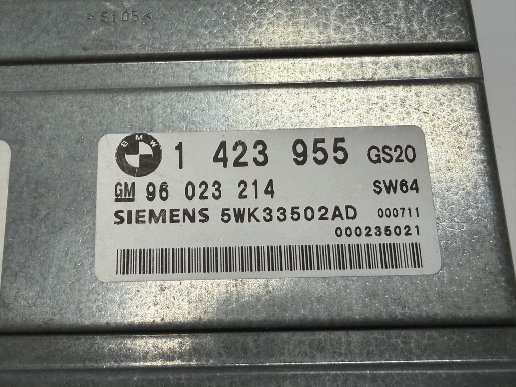 01 2001 BMW X5 3L Transmission Computer Control Module 1423955, 96 023 214 by BMW