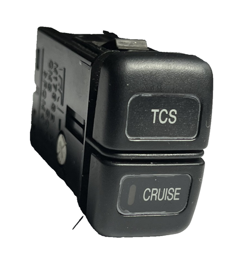 1999-2003 Acura TL TCS Cruise Control Switch Button OEM M17982 2 Black