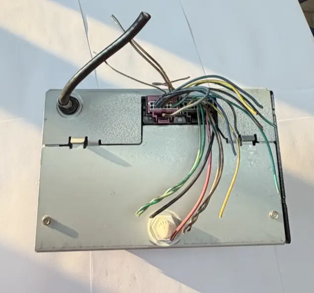 2009 Chevrolet Chevy Silverado 1500 Radio Audio Receiver Head Unit 25974801 by Delphi GM back 