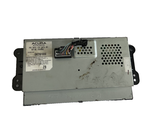 2007-2009 Acura RDX Information Info Display Screen OEM 39810-STK-A110-M1