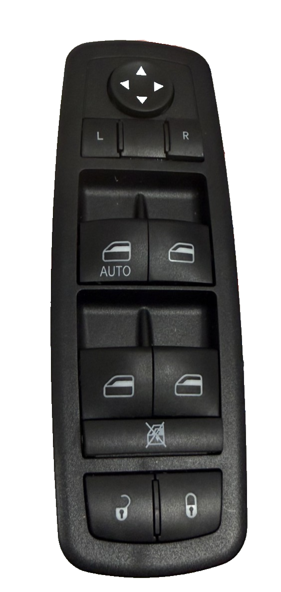 Master Power Window Switch Black fits 2008-2012 Jeep Liberty Driver Left LH