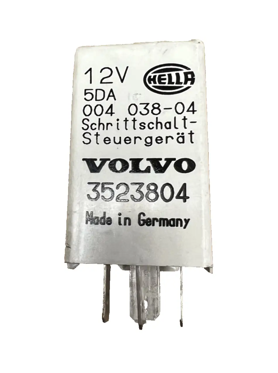 Volvo Overdrive Relay 12V 3523804, 5DA 004 038-04 fits 1985-1995 Volvo 240 by Volvo