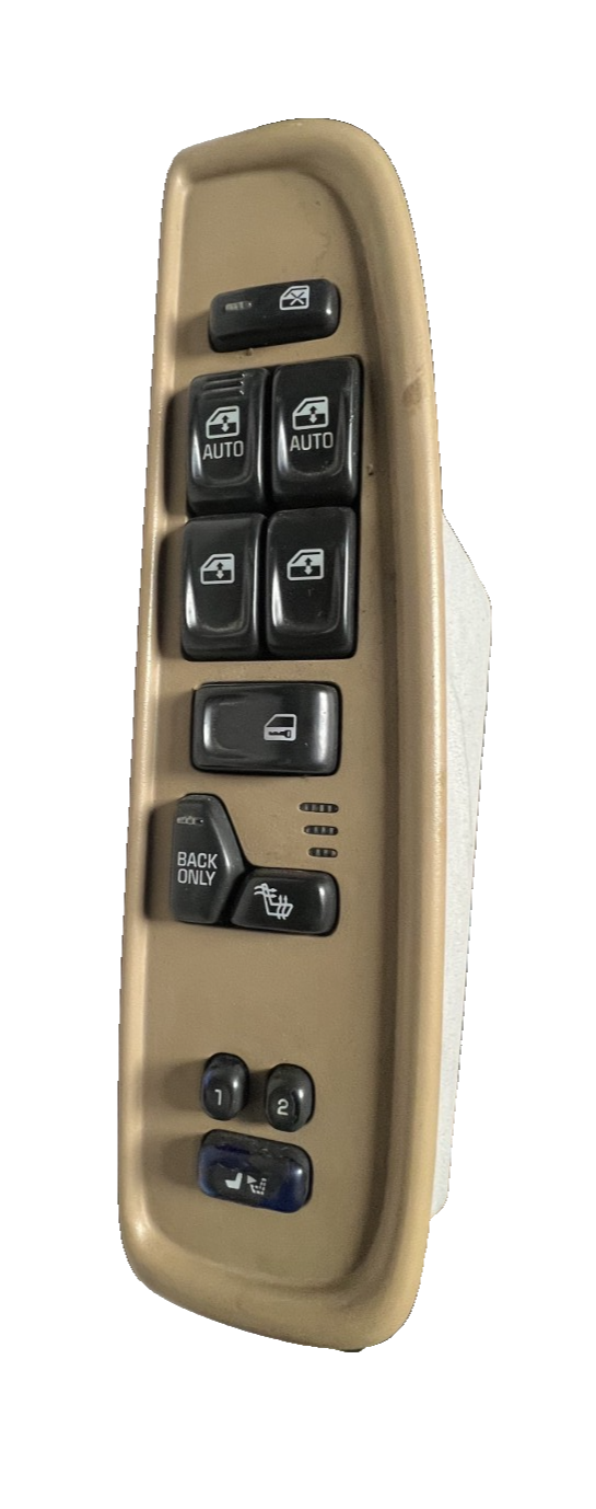 2002-2005 GMC Envoy Trailblazer Front Left Driver Master Window Switch 15180109