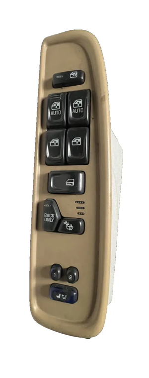 2002-2005 GMC Envoy Trailblazer Front Left Driver Master Window Switch 15180109