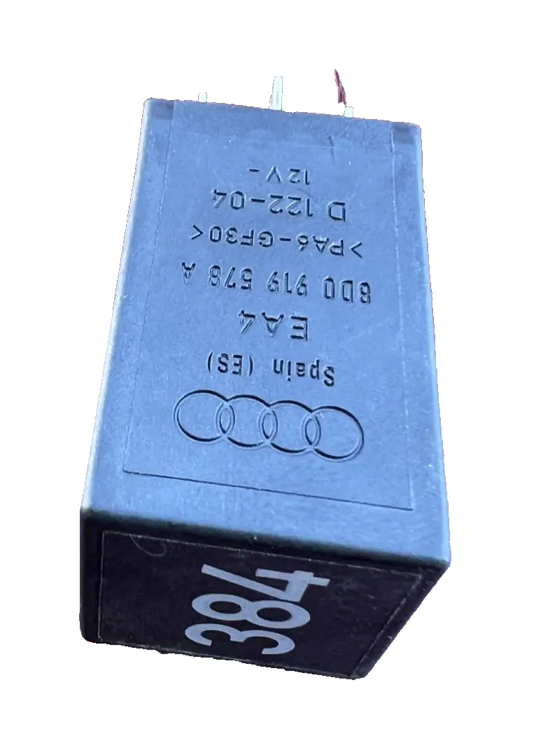 98-05 Volkswagen Passat Air Conditioning AC Compressor Relay 12V 8D0 919 578 A by Audi