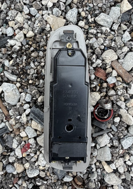 2005 2006 2007 Toyota Sequoia Driver Left Master Power Window Switch 514359 by Toyota