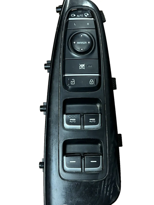 16-20 Kia Optima Master Power Window Mirror Control Switch Front Left 299158158 by Kia
