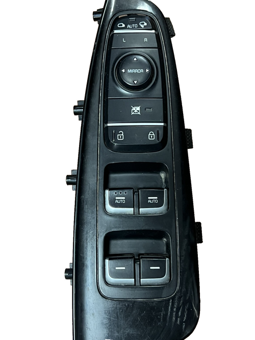 16-20 Kia Optima Master Power Window Mirror Control Switch Front Left 299158158