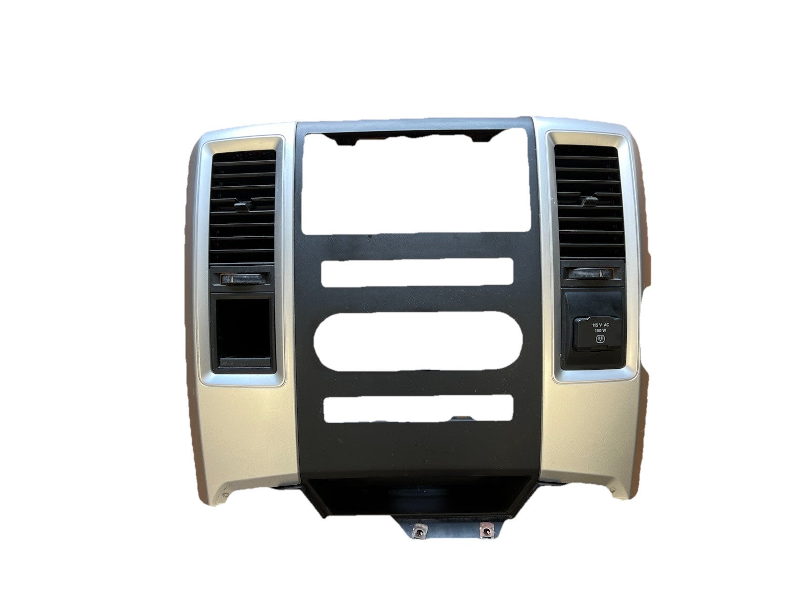 2009-2012 Dodge Ram 1500 2500 Center Dash Radio Climate Bezel with Vents