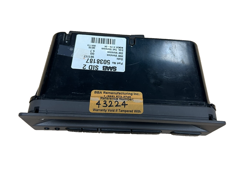 99 00 01 02 03 04 Saab 9-5 SID2 Information Display Screen OEM 5038187