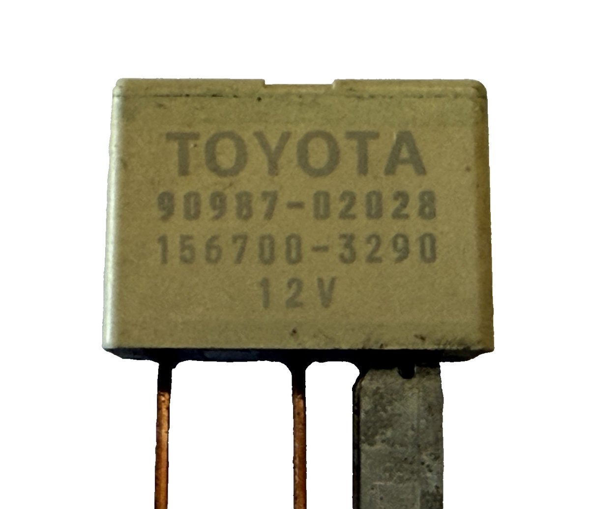 07-14 Toyota FJ Cruiser Air Conditioning Clutch Relay 90987 02028, 156700-3290 by Toyota