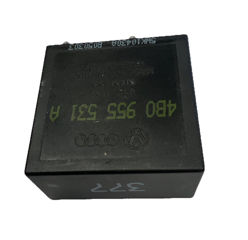 VOLKSWAGEN BEETLE GOLF GTI AUDI A4 A6 WIPER INTERMITTENT RELAY 4B0955531A OEM