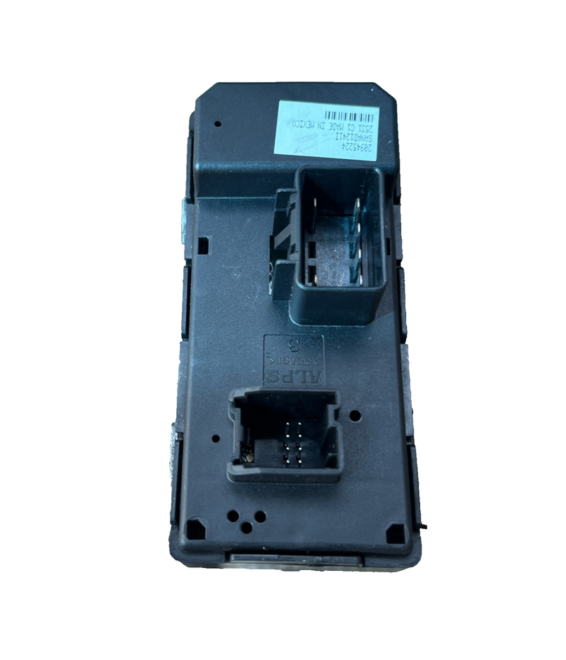 2007 2008 2009 2010 2011 2012 GMC Acadia Master Power Window Switch 20945224