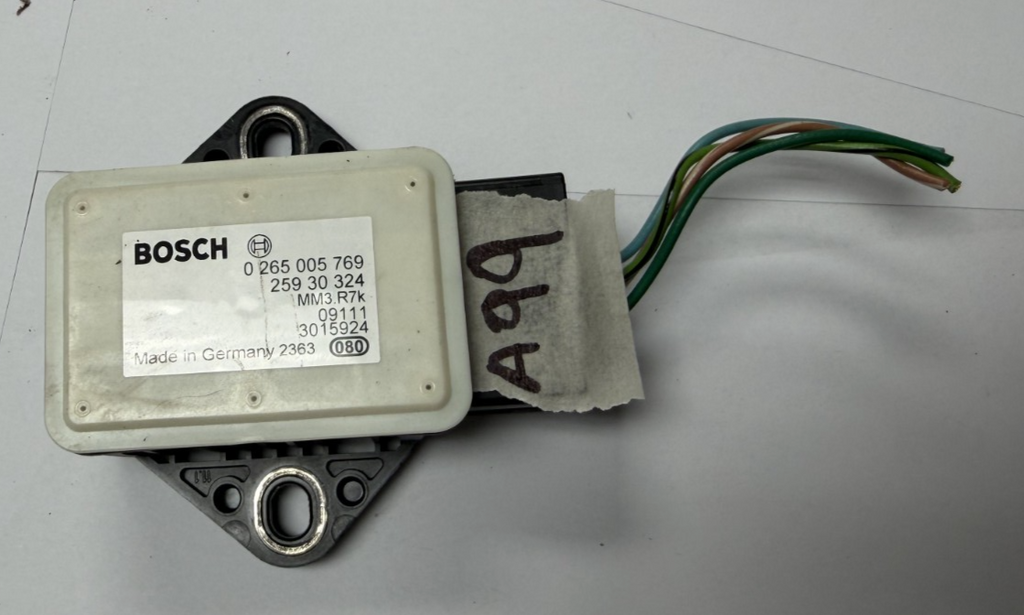 2007-2010 Chevrolet Traverse Anti Lock Brake Yaw Rate Sensor 0 265 005 769