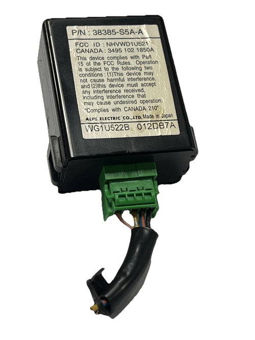 2001 2002 2003 2004 2005 Honda Civic Keyless Entry Receiver Module WG1U522B