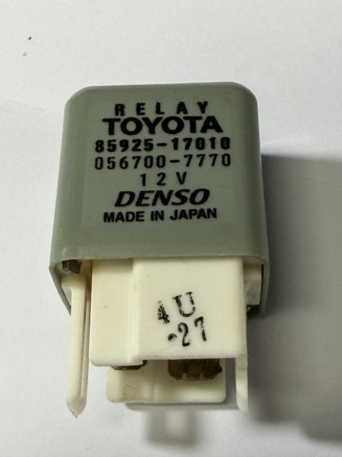 1998-2002 Toyota Corolla Radiator Fan Relay 12V 85925 17010, 056700-7770