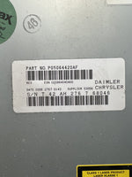 08 2008 Chrysler Sebring Radio AM FM CD Player Aux Input Single Disc 05064420AF