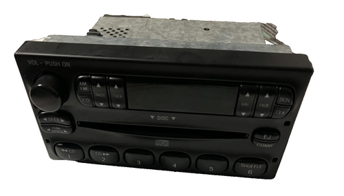 1998-2007 Mercury Grand Marquis Radio Receiver CD Player 4L3T 18C815 FA