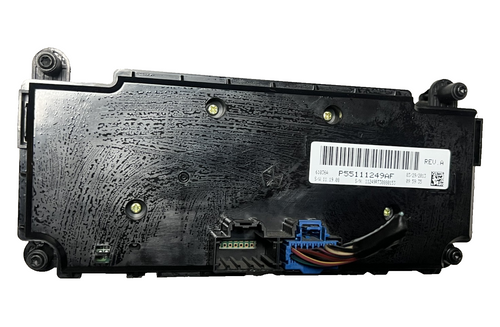 11 12 13 14 15 16 17 18 Dodge Caravan Heater AC Temperature Control 55111249AF