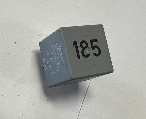 2000 2001 Volkswagen GTI 1.8L Ignition Switch Relay 12V 10A OEM 3B0 911 251