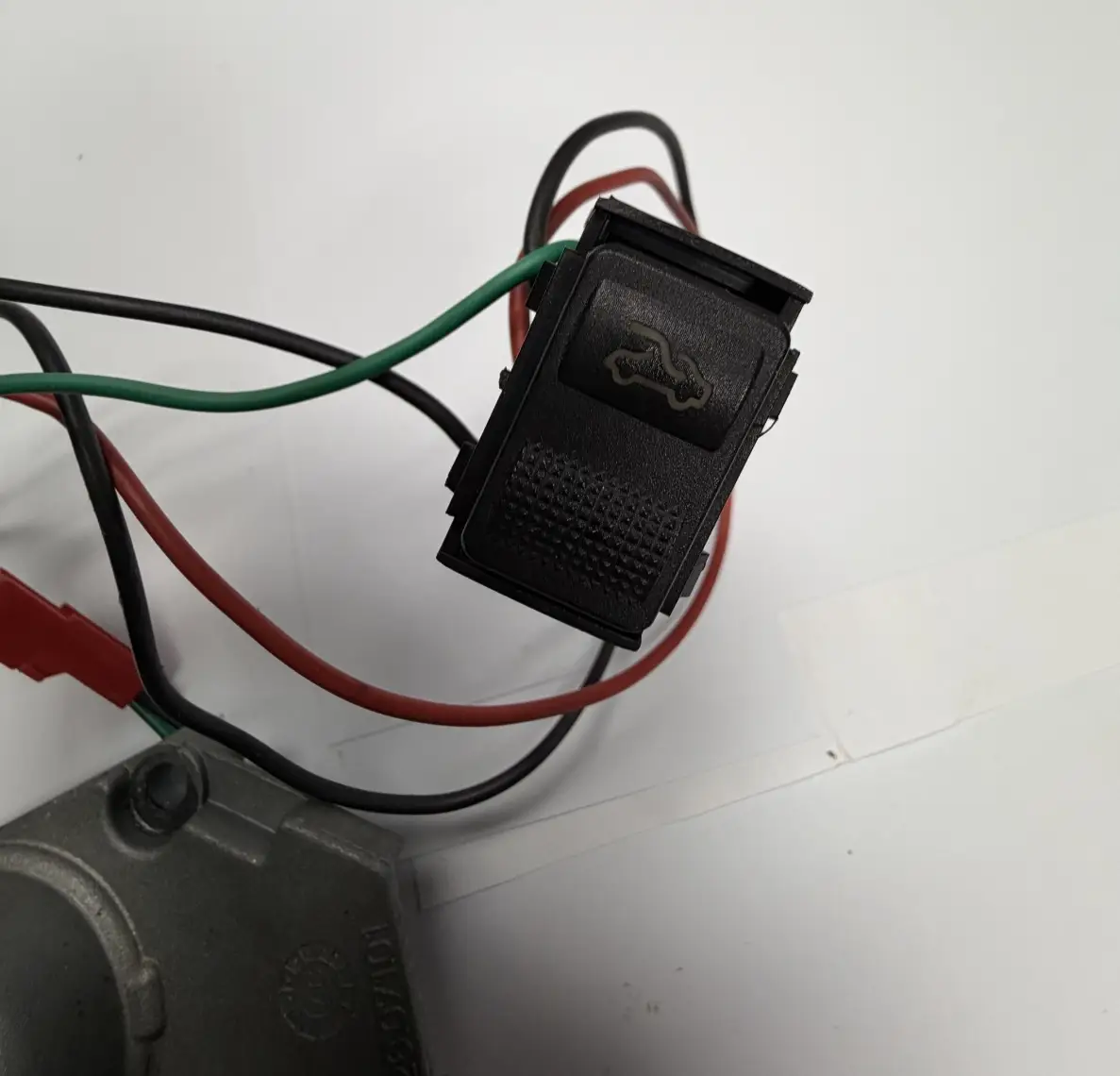 2004 Volkswagen Transporter Caravelle T5 Sunroof Electric Motor Actuator 410002A by Webasto