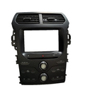 2011-2015 Ford Explorer Radio Climate Control Panel Bezel EB5T 18A802 EB Black