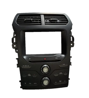 Ford Explorer 2011 2015 Radio Climate Control Panel Bezel EB5T 18A802 EB Black