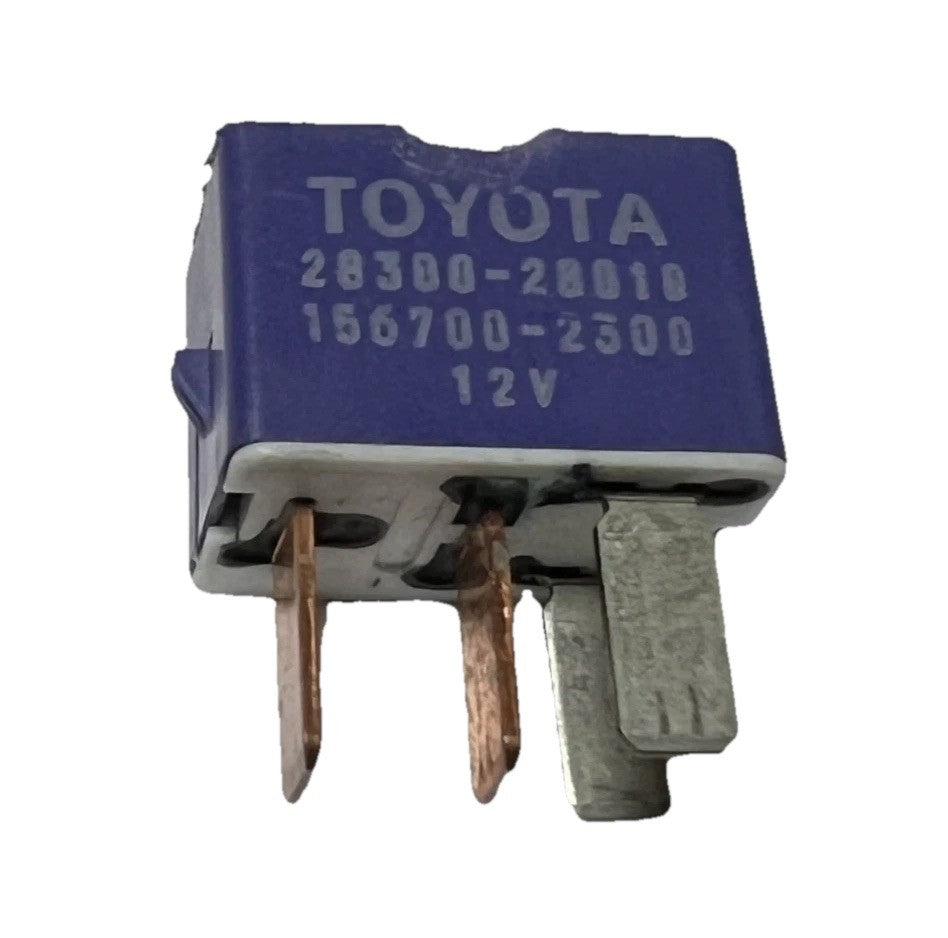 2009-2013 Toyota Corolla 4-Pin Starter Relay 12V OEM 28300-28010, 156700-2300