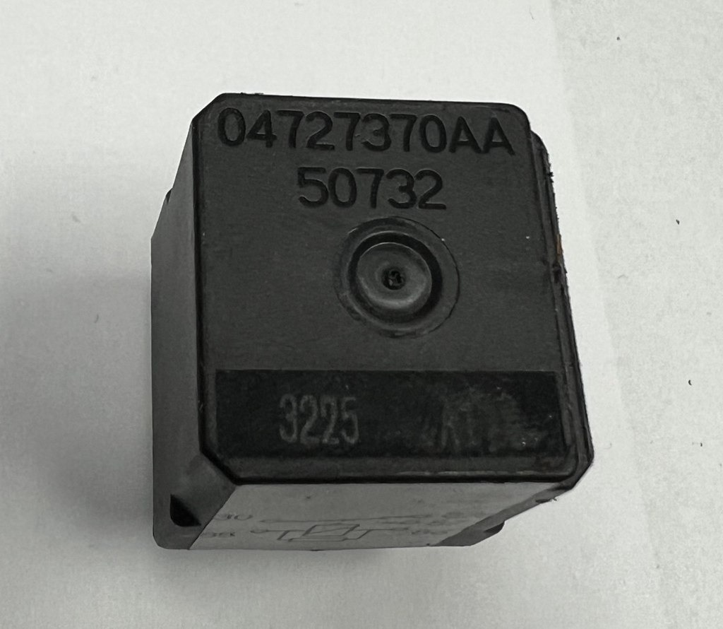 2006-2023 Dodge Charger Electric Fuse Multipurpose Relay 04727370AA Black
