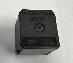 2006-2023 Dodge Charger Electric Fuse Multipurpose Relay 04727370AA Black