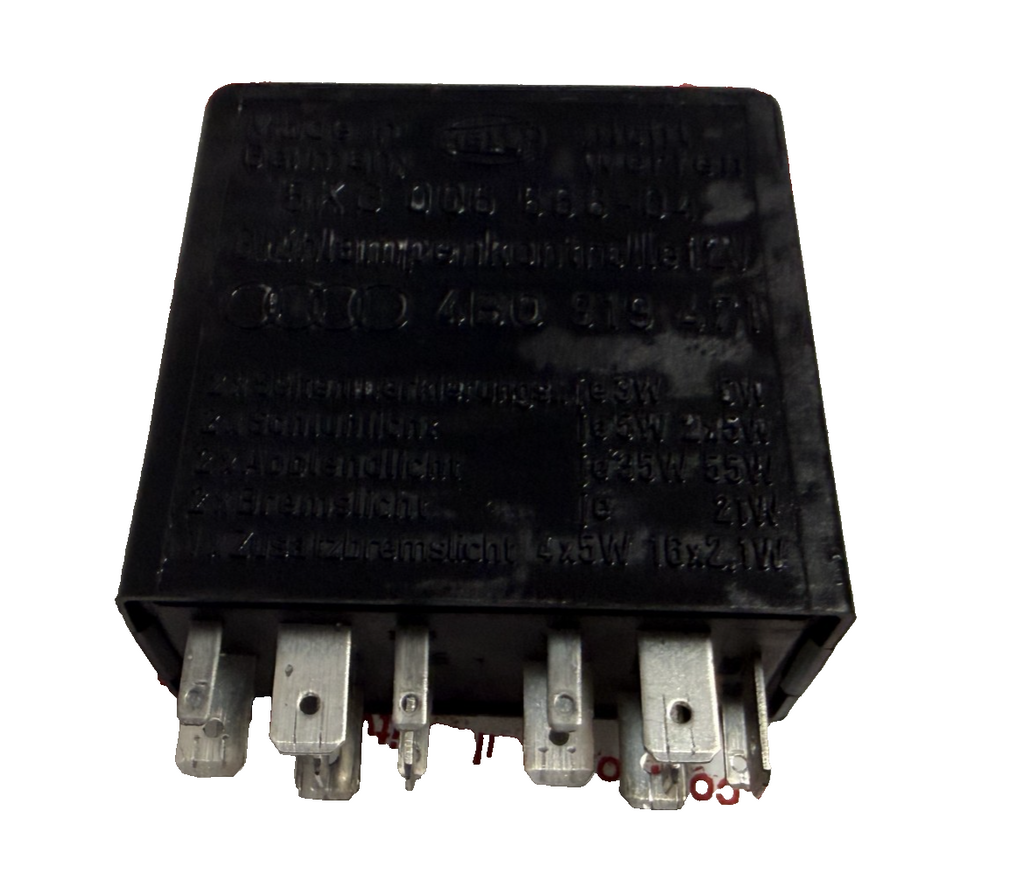 Light Control Relay Module 4B0 919 471, 5KG 006 568 04 fits 1998-2002 Audi A4 A6