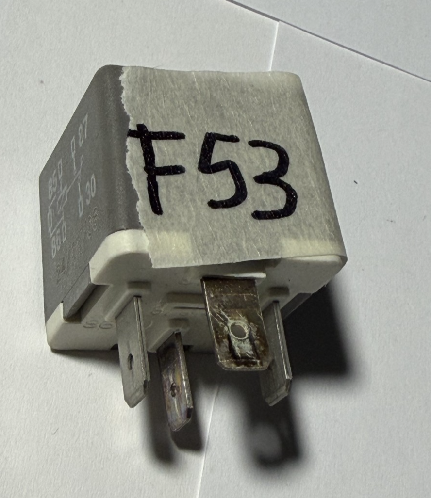 Bitron Multifunction Relay 12V 40A 141951253B fits 99 00 01 02 03 04 05 Audi TT