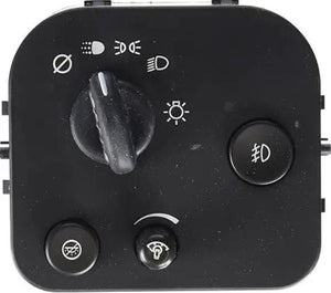 2003-2009 Chevrolet Trailblazer Headlight Dimmer Multi Function Dash Switch OEM