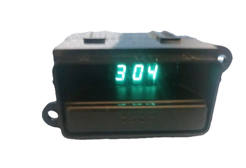 1994 1995 1996 1997 Honda Accord Dash Center Console Digital Clock OEM